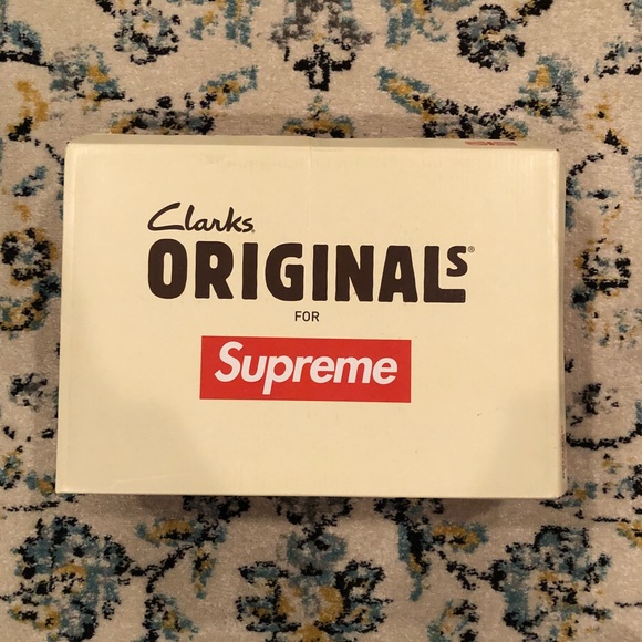 Supreme X Clarks Wallabee (Crocodile) - Picture 7 of 7